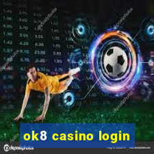 ok8 casino login